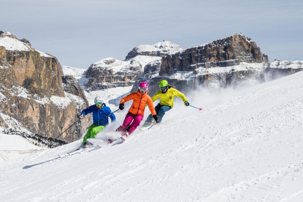 Hotel Ladinia Dolomites View Поцца-ді-Фасса Екстер'єр фото